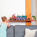 Connetix Transportmagnetsett 50 Deler Pastellfarget