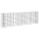 vidaXL Gabion høybed galvanisert jern 330x50x100 cm