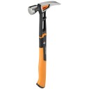 Fiskars IsoCore Snekkerhammer XL 560g - Håndverktøy med Vektfordeling