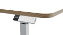 Leitz Ergo Small Elektrisk Sitte/Ståpult Hvit 65-130 cm