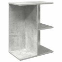  Nattbord betonggrå 46,5x29x61 cm konstruert tre 8721158575357