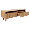 TV-bord HOME4YOU Sunny 150x40x50 cm Melamin eik - melamineik