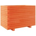  Plantekasse voksbrun 70x40x49,5 cm heltre furu