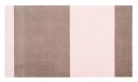 Tica Copenhagen Gulvmatte Stripes LysRosa-Sand 90x130cm
