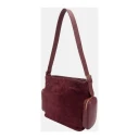 Pierre Cardin Dame Vesker Rød ONE SIZE,