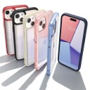 Spigen Ultra Hybrid Mobildeksel i Rød for iPhone 15 Plus
