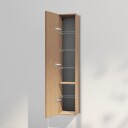 INR Iconic Nordic Rooms Carve 30/30 Høyskap Dark oak / 30cm Høyre