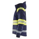 Blåkläder Vinterjakke 4480 Varsel, Marineblå/Gul M