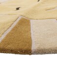 Bloomingville Solteppe Ull 110 cm Rundt Vennlig Design til Barnerom