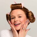 GLOV Coolcurl Pillow Rollers Pink