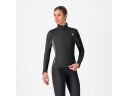 Castelli Entrata 2 cykeljakke light black/dark gray dame