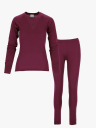Twentyfour Aurora Ullsett Burgunder 34