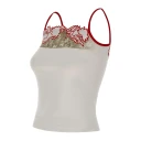 Diesel Dame Topper Hvit XS,