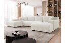 Krysen Sovesofa Dubbeldivan 4 sits   Hvit