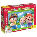CoComelon Gulvpuslespill 50x70cm Ballonger
