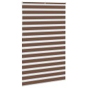  Sebragardin brun 150x230 cm stoff bredde 145,9 polyester