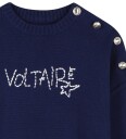 Zadig & Voltaire Genser   Strikk   Middelalder Blue   Zadig & Voltaire   14 år 164   Genser   Blå