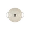 Le Creuset Støpejernsgryte 3,3L/22cm Meringue