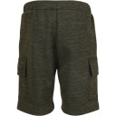 ZigZag Benyamin Melange Shorts Barn Grønn 140