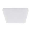 Tellur Smart WiFi Square Dimbar Taklampe m/RGB 24W Hvit