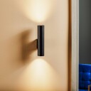Euluna Vegglampe Eye, svart
