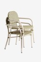 Kave Home   Utendørs stol   tuccia   Beige