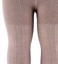 Wheat Strømpebukser Ull Karla Dry Rose m. Mønster Wheat 7 8 år 122 128 Strømpebukser Lilla