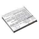 HP / Compaq iPAQ hx2750 batteri (1400 mAh 3.7 V, Sort)