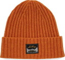 Lundhags Knak Wool Beanie Burnt Orange OneSize