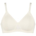 NATURANA BH Modern Minimizer Soft Bra Hvit G 80 Dame