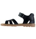 Bundgaard Sandaler Asta Wide Fit Black Bundgaard 30 SandalSvart