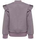 Hummel Cardigan - Ull - HmlMini Bee - Grå Ridge - Hummel - 2 år (92) - Cardigan - Lilla