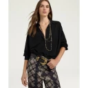 Momoni Dame Bluser & Skjorter Svart M,