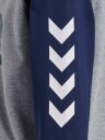 Hummel Nipps genser til barn - light grey melange