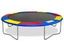 Fargerik beskyttelse for trampolinefjær 366-374 cm 12ft
