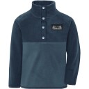 Didriksons Kids" Monte Half Button Mountain Blue 130