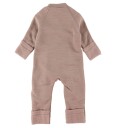 Smallstuff Ull Heldrakt med Glidelås Soft Powder 56-62