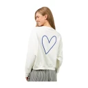Lollys Laundry Dame Gensere & Hettegensere Hvit 2XL,