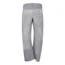 Yohji Yamamoto Dame Jeans Grå M,