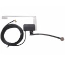 Albrecht DR56/57 DAB+ Rudeantenne Sort