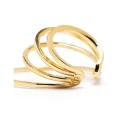 Federica Tosi Dame Accessories Gul ONE SIZE,
