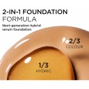 Clarins Double Serum Foundation M3W 30 ml - Vektløs, Satengfinish