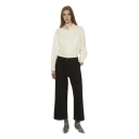 (+) People Dame Jeans Svart W29,