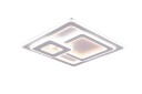Mita LED-Taklampe Neliö Matthvit -