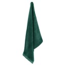 Södahl Økologisk håndkle   100% økologisk bomull   Badehåndkle grønt 70x140 cm   Södahl Organic   Forest green