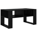  Kaffebord Svart Eik 92 x 49,5 x 45 cm Konstruert tre