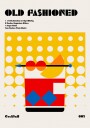 Old Fashioned Cocktail Recipe Plakat / 50x70