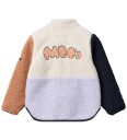 Liewood Fleecejakke   Nolan   Humør Multi Mix   Liewood   10 år 140   Fleecejakke Beige Lilla Rosa