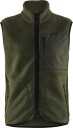 Blåkläder Pelsfibervest 3820 Grønn M