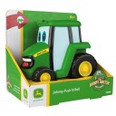 Tomy John Deere Johnny Push N Roll Toy Tractor